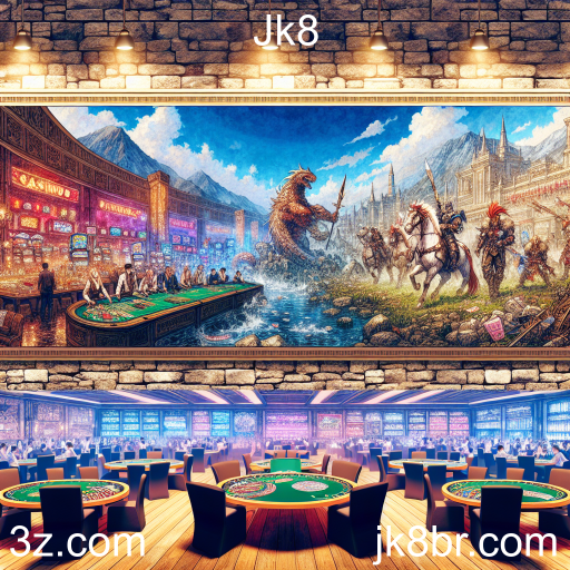 Descubra o Mundo dos RPGs no Jk8